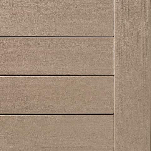 Sandy Birch Decking Swatch TimberTech Composite Terrain Collection